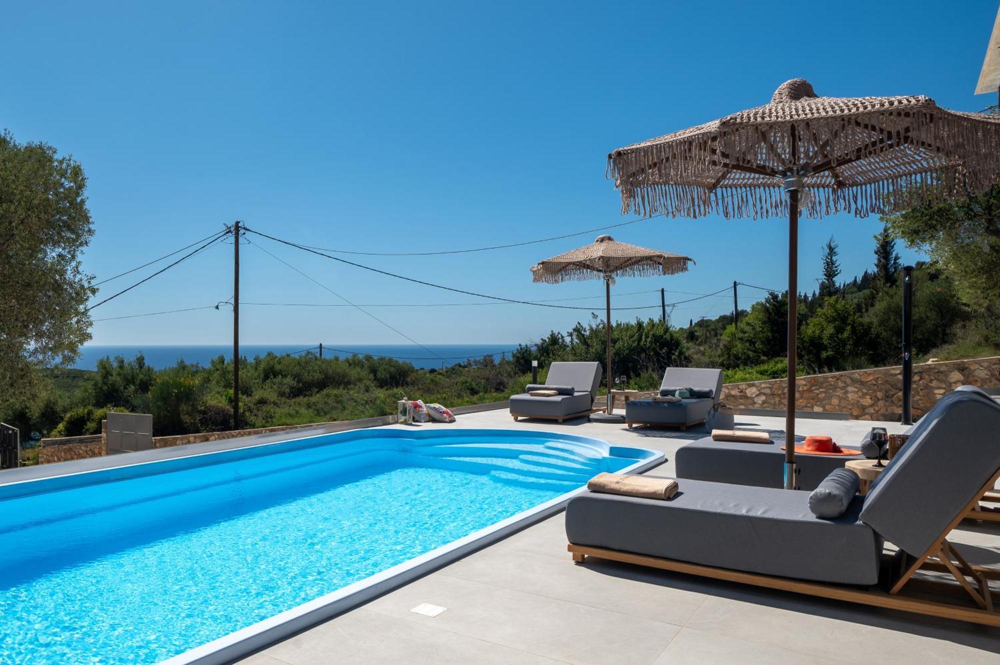 Tree Of Life Villa Valerianos Exterior photo