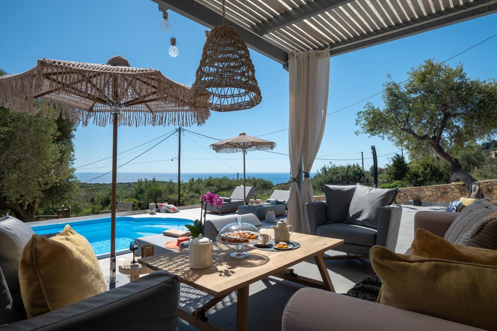 Tree Of Life Villa Valerianos Exterior photo