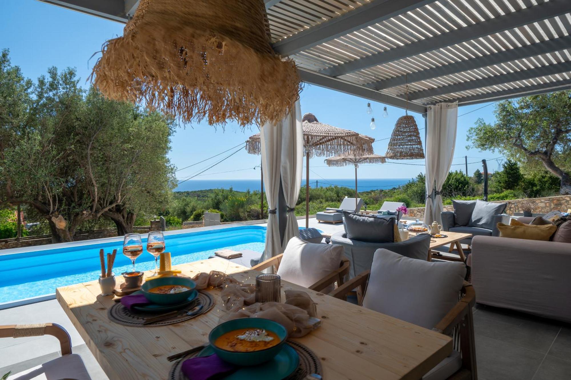 Tree Of Life Villa Valerianos Exterior photo